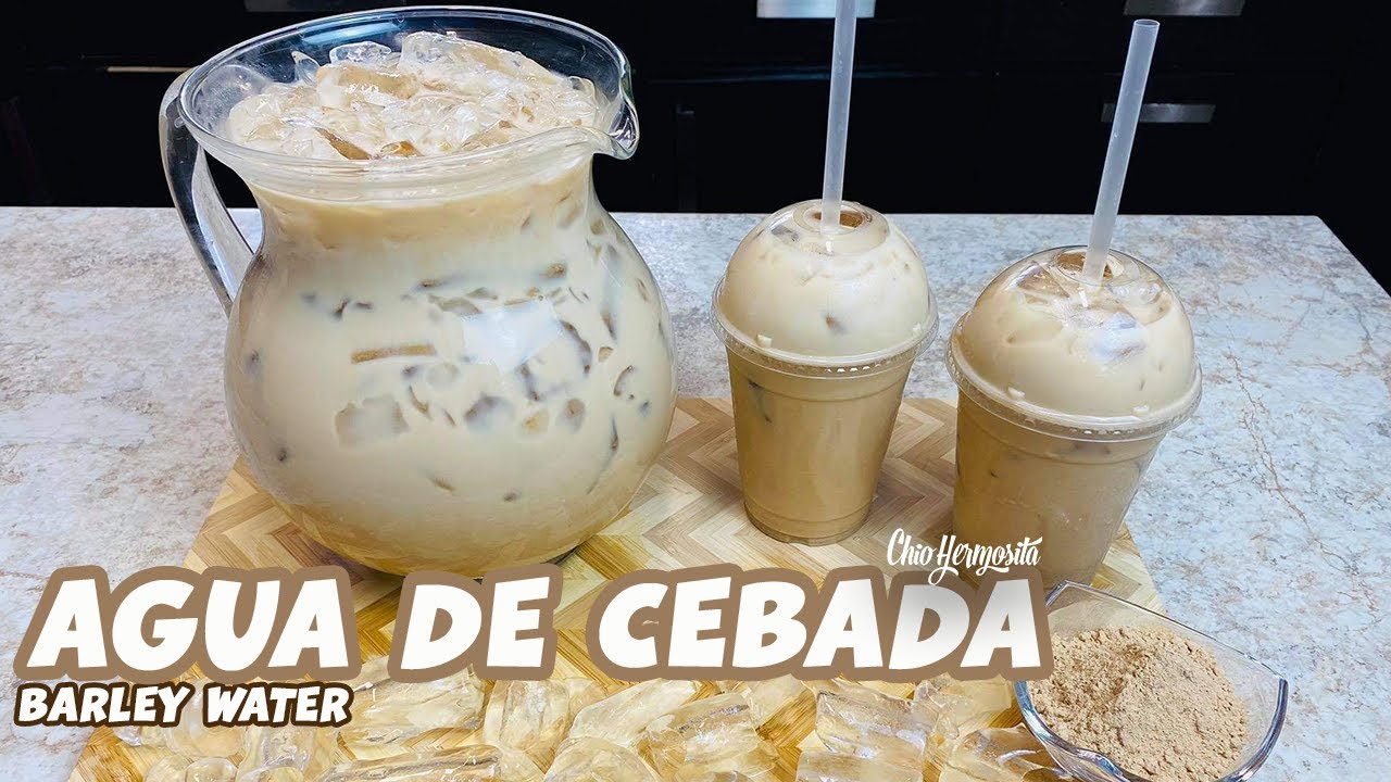 Descubre La Mejor Receta Casera De Agua De Cebada Para Refrescarte Este