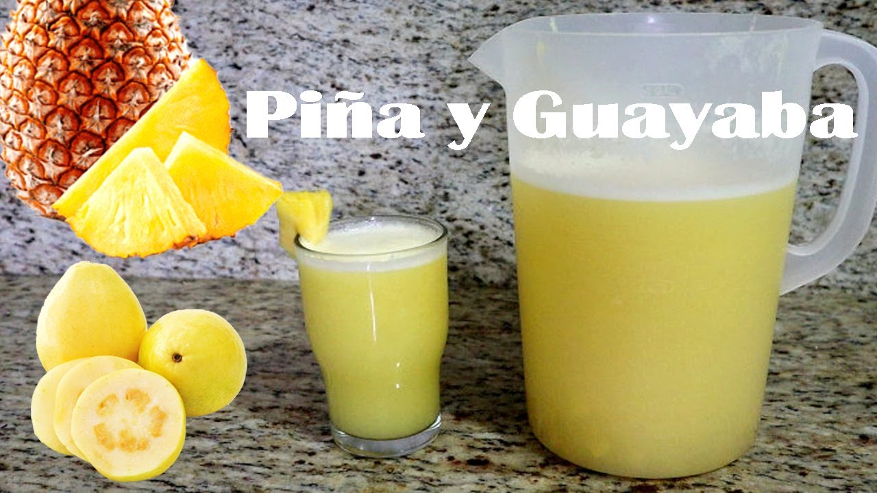 Deliciosas recetas caseras Descubre cómo preparar agua de guayaba con