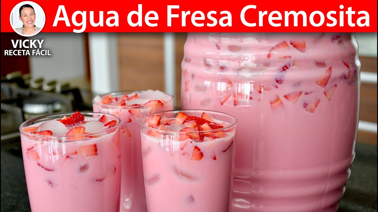 Descubre la receta secreta del refrescante y delicioso agua de fresa La ...