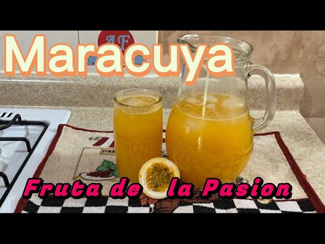 Deléitate Con Nuestra Refrescante Receta De Agua De Maracuyá ¡el Toque Tropical Que Necesitas 9262